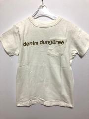 DENIM DUNGAREE、140cm、Ｔシャツ、綿、男女共用