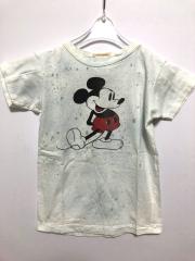 DENIM DUNGAREE、130cm、Ｔシャツ、綿、男女共用