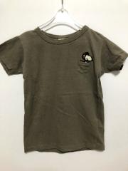DENIM DUNGAREE、130cm、Ｔシャツ、綿、男女共用