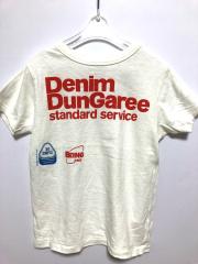 DENIM DUNGAREE、140cm、Ｔシャツ、綿、男女共用
