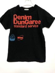 DENIM DUNGAREE、130cm、Ｔシャツ、綿、男女共用