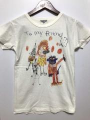DENIM DUNGAREE、150cm、Ｔシャツ、綿、男女共用