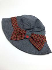 familiar、50cm、帽子、綿、女の子用