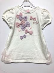 mezzo piano、120cm、カットソー、綿、女の子用