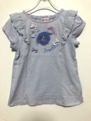 mezzo piano、120cm、Ｔシャツ、綿、女の子用