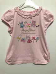mezzo piano、120cm、Ｔシャツ、綿、女の子用