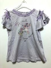mezzo piano、140cm、カットソー、綿、女の子用