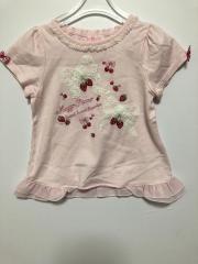 mezzo piano、120cm、Ｔシャツ、綿、女の子用