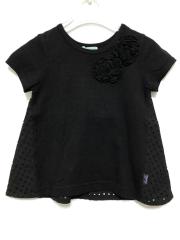 HAKKA KIDS、100cm、カットソー、綿、女の子用