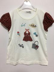 familiar、110cm、Ｔシャツ、綿、女の子用