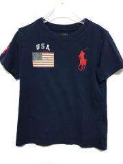 POLO RALPH LAUREN、120cm、Ｔシャツ、綿、男の子用