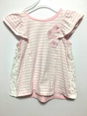 mezzo piano、120cm、カットソー、綿、女の子用
