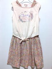 cathy、140cm、ワンピース、綿・ポリエステル、女の子用