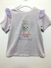 mezzo piano、130cm、カットソー、綿、女の子用