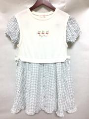 mezzo piano、140cm、ワンピース、綿、女の子用