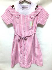 mezzo piano Junior、150cm、ワンピース、綿・ポリエステル、女の子用