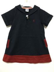 PETIT BATEAU、80cm、ワンピース、綿、女の子用