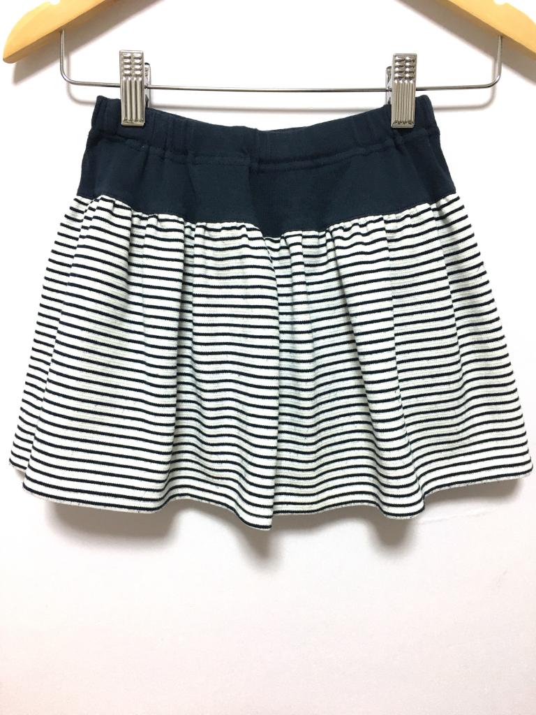 mezzo piano スカート 120cm ヴァンティーグル｜mezzo pianoの