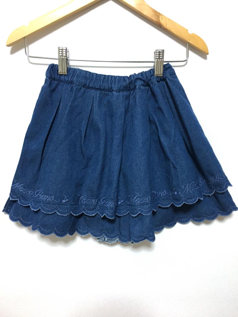 mezzopianojunior未使用キュロット140