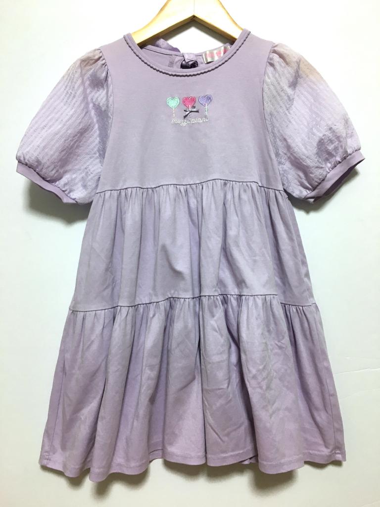 mezzo piano ワンピース（120cm） mezzo piano ワンピース 120cm ヴァンティーグル｜mezzo pianoの