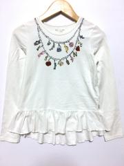 kate spade new york、140cm、カットソー、綿・ポリウレタン、女の子用