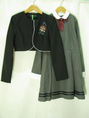 hiromichi nakano、150cm、スーツ、ポリエステル、女の子用