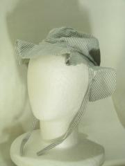 PETIT BATEAU、～49cm、帽子、綿、女の子用