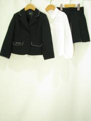 hiromichi nakano、120cm、スーツ、ポリエステル、女の子用