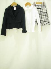 KUMIKYOKU、110cm、スーツ、綿・ポリウレタン、女の子用
