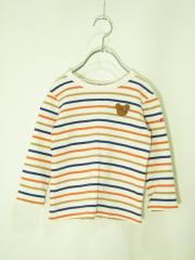 mikihouse HOT BISCUITS、100cm、Ｔシャツ、綿、男女共用