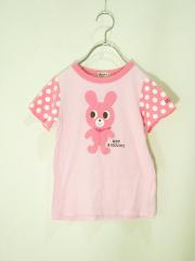mikihouse HOT BISCUITS、110cm、Ｔシャツ、綿・ポリエステル、女の子用