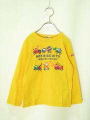 mikihouse HOT BISCUITS、110cm、Ｔシャツ、綿・ポリエステル、男の子用