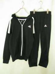 adidas、140cm、セットもの、ポリエステル、男女共用