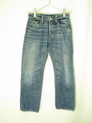 DENIM DUNGAREE、140cm、パンツ、綿、男女共用