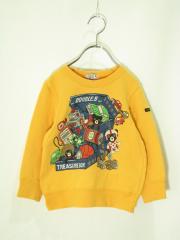 mikihouse DOUBLE.B、100cm、トレーナー、綿・ポリウレタン、男の子用