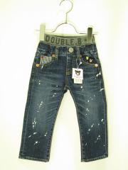 mikihouse DOUBLE.B、90cm、パンツ、綿・ポリウレタン、男女共用
