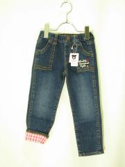 mikihouse DOUBLE.B、100cm、パンツ、綿・ポリウレタン、男女共用