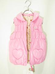 mikihouse、110cm、ベスト、ナイロン、女の子用
