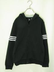 adidas、150cm、パーカー、綿・ポリエステル、男の子用