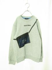BLUE CROSS、130cm、トレーナー、綿、男女共用