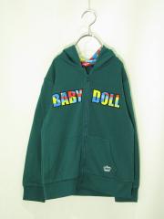 BABY DOLL、140cm、パーカー、綿・ポリエステル、男女共用