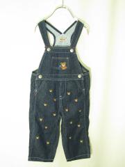 mikihouse、80cm、オーバーオール、綿、男の子用