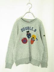 mikihouse DOUBLE.B、120cm、トレーナー、綿・ポリエステル、男女共用