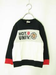 mikihouse HOT BISCUITS、110cm、トレーナー、綿・ポリウレタン、男の子用