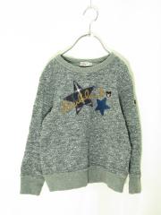 mikihouse DOUBLE.B、120cm、トレーナー、綿・ポリウレタン、男の子用
