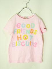 mikihouse HOT BISCUITS、110cm、Ｔシャツ、綿・ポリエステル、女の子用