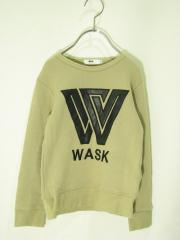 WASK、110cm、トレーナー、綿・ポリウレタン、女の子用