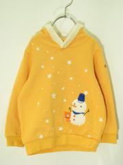 mikihouse HOT BISCUITS、110cm、パーカー、綿・ポリエステル、男女共用