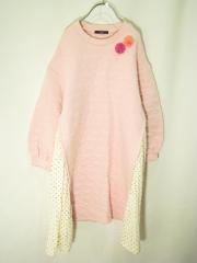 Caldia、130cm、ワンピース、綿・ポリエステル、女の子用