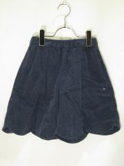 HAKKA KIDS、140cm、キュロット、綿・ポリウレタン、女の子用